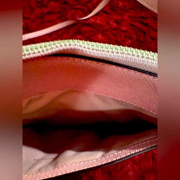 Like New Coach Pink Crossbody Bag - Picture 5 of 10